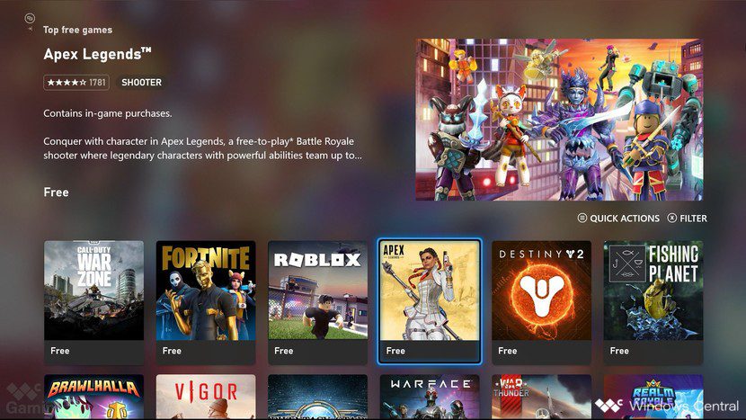 Leaked: Microsoft to redesign the Xbox Store for 2020