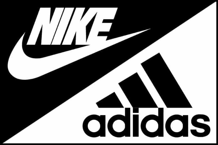 nike adidas nike adidas