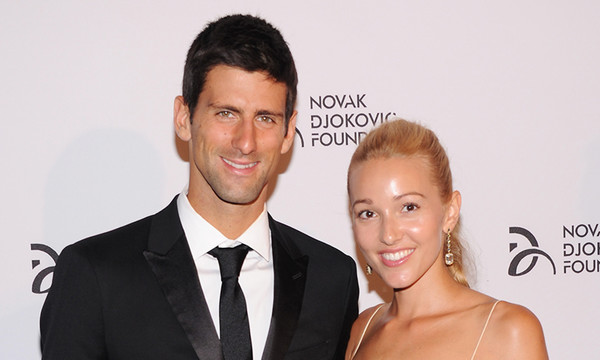 novak djokovic jelena Novak Djokovic and his wife Jelena both tested positive for Coronavirus