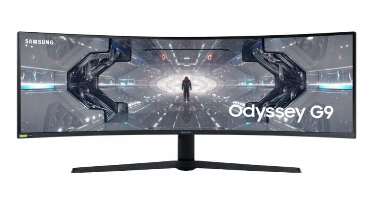 Samsung G9 1000R Odyssey Curved Gaming Monitor now available for £1,279.99