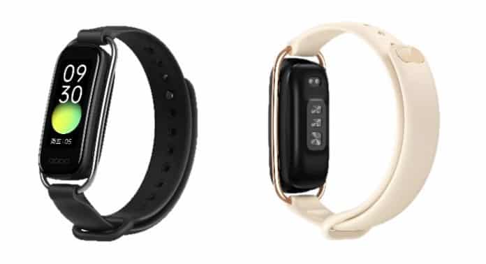 Oppo Band with 1.1-inch AMOLED display & SpO2 Sensor sensor launched at 199 Yuan
