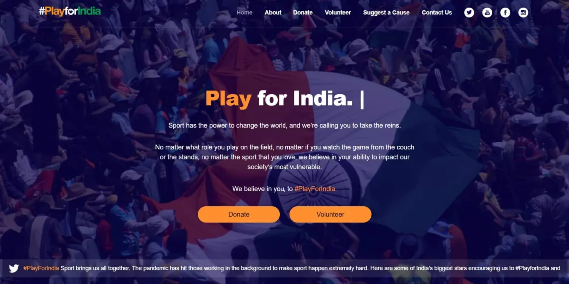 play for india