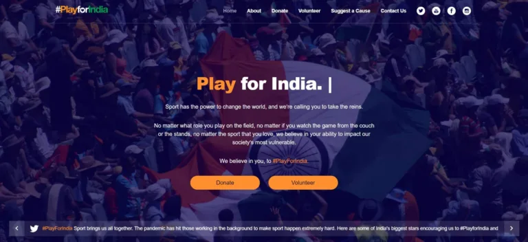 play for india