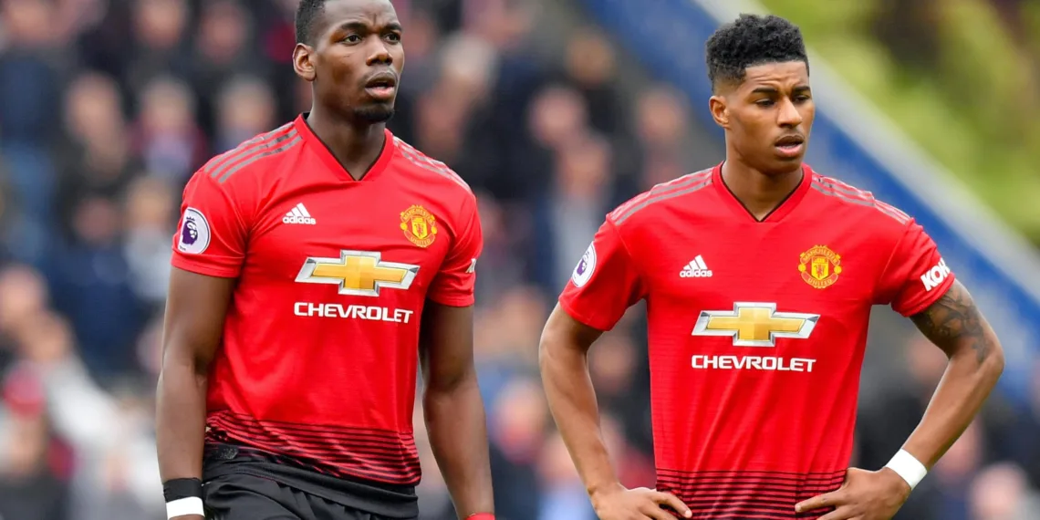 pogba rashford
