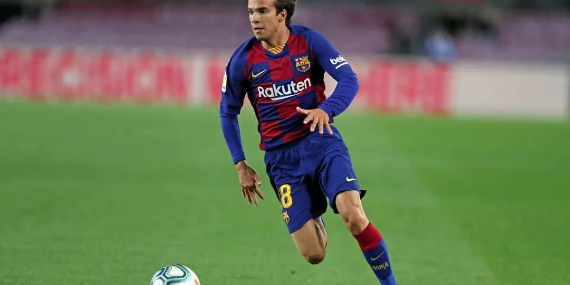 Ansu Fati and Riqui Puig show their talent in the match against Leganes