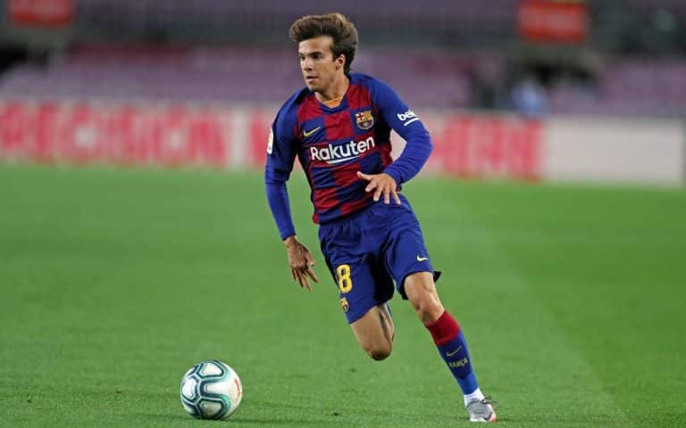 Riqui Puig not in Koeman’s Barcelona plans