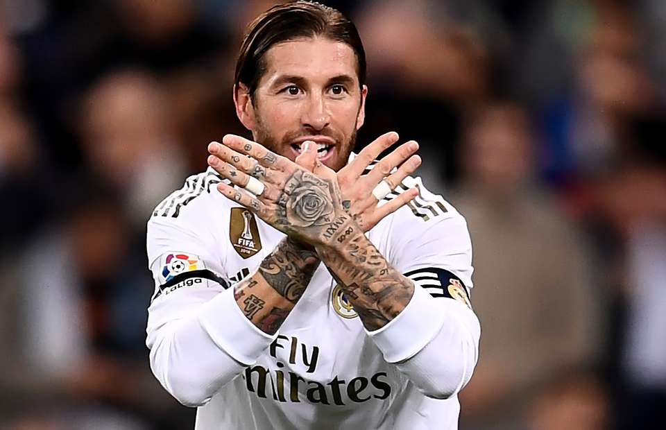 Sergio Ramos Talks About His Contract Situation At Real Madrid Technosports