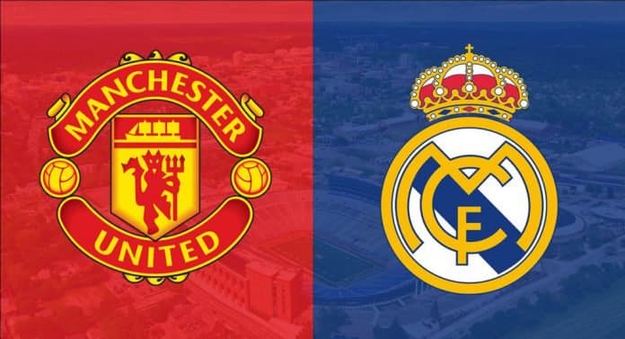 real madrid and manchester united