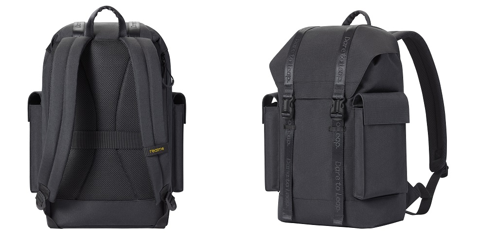 realme Adventure Backpack Realme Adventurer Backpack is something you wanna put your hands-on for just Rs.1,499