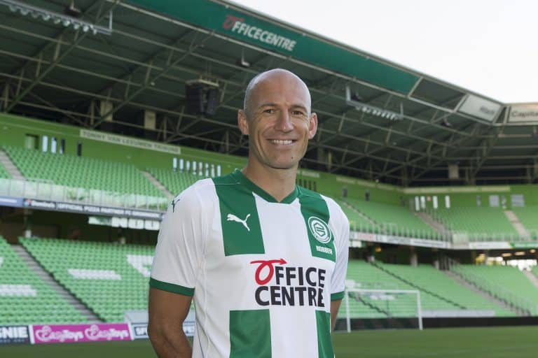 Arjen Robben has come out of retirement to join his boyhood club FC Groningen