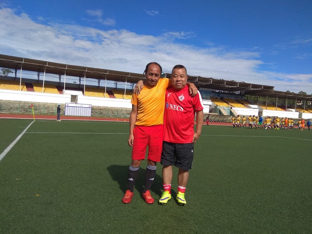 robert royte Mizoram will have 16 FIFA certified artificial turfs