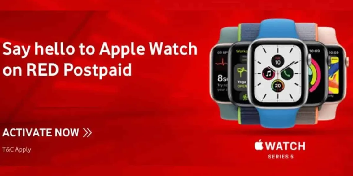 vodafone apple watch cellular eSIM 1_TechnoSports.co.in