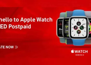 vodafone apple watch cellular eSIM 1_TechnoSports.co.in