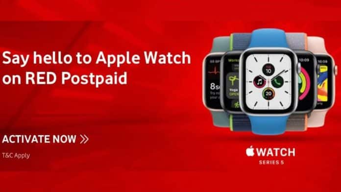 vodafone apple watch cellular eSIM 1_TechnoSports.co.in