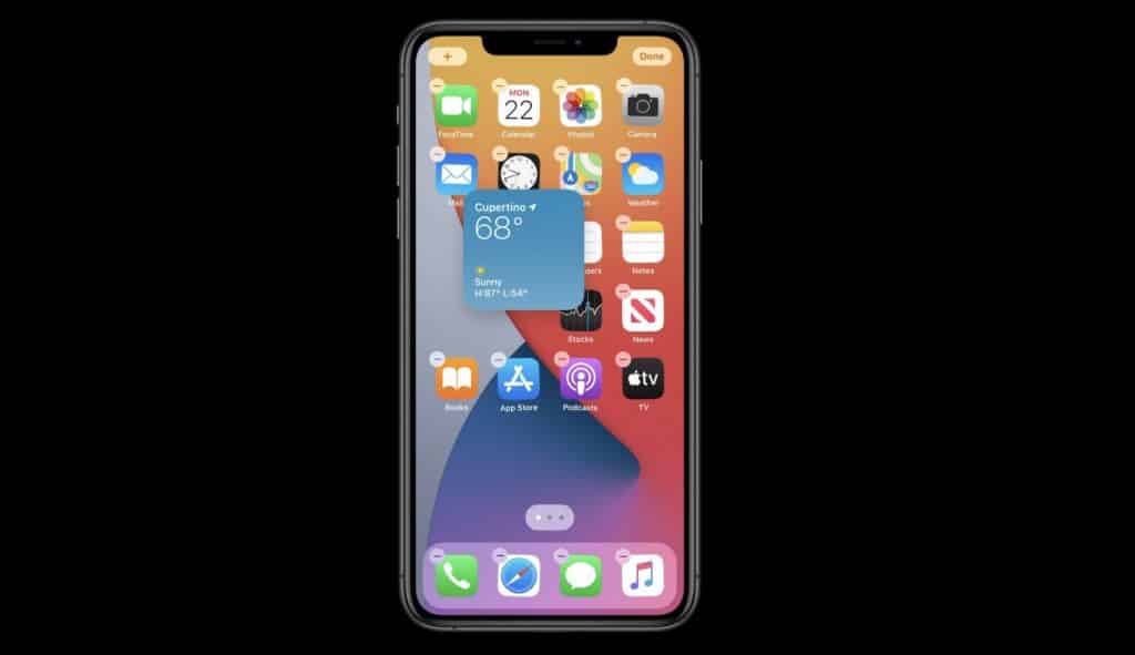 widgets1 All you need to know about the new iOS 14