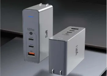 120W Nubia GaN Charger_TechnoSports.co.in