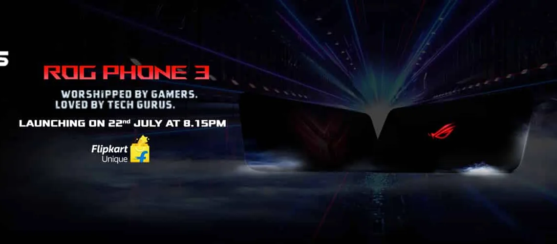 Asus ROG Phone 3 launching in India on July 22