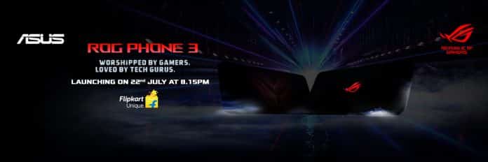 Asus ROG Phone 3 launching in India on July 22