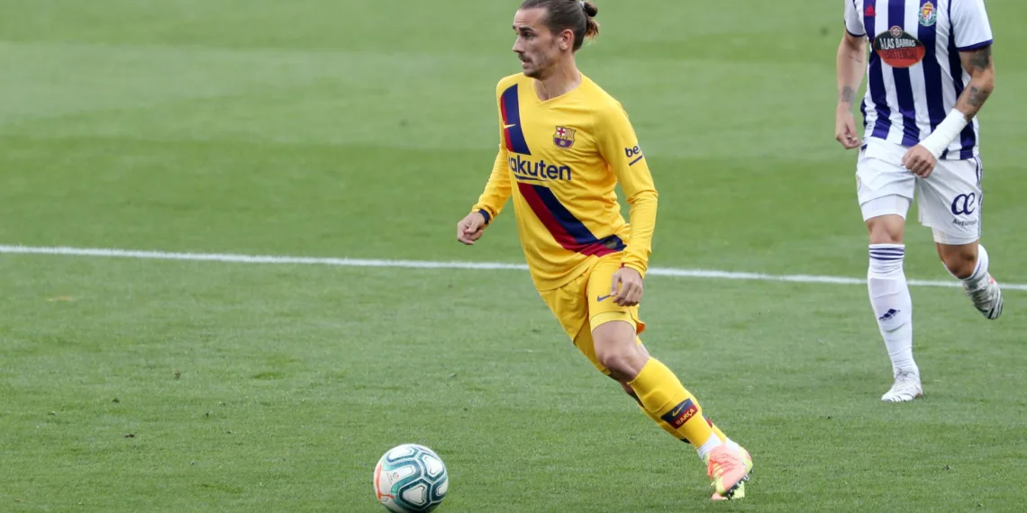 Antoine Griezmann's medical reports show that he suffered an injury last night