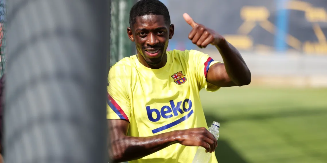 Frenkie De Jong back in the squad, Dembele continues his recovery at Barcelona training ground