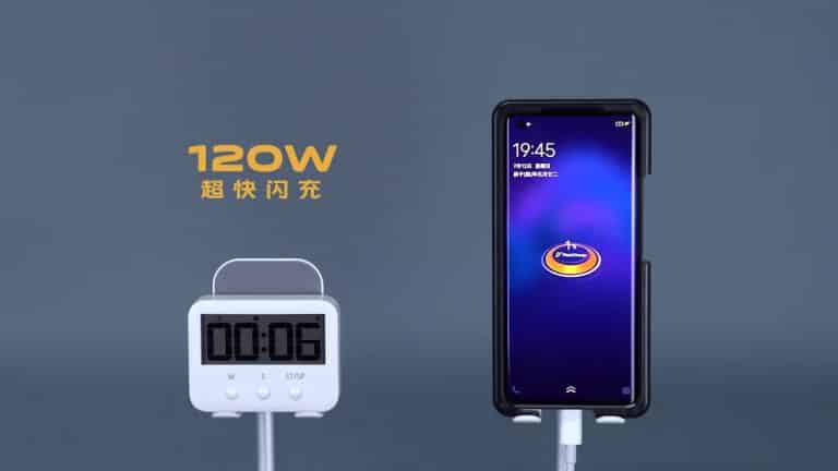 iQOO showcased their 120 charging that can fully charge 4,000mAh in just 15 minutes