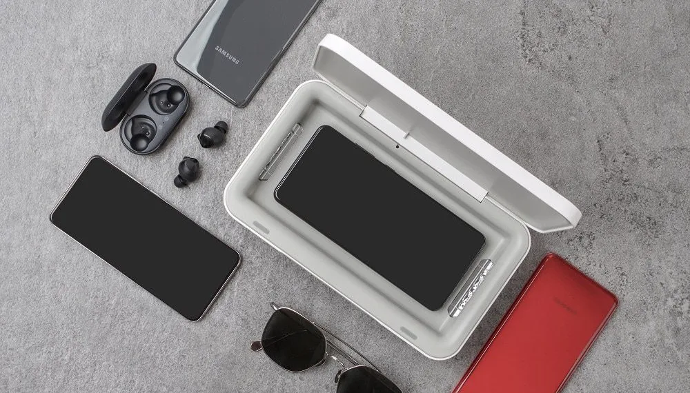 Samsung launched UV Sterilizer with Wireless Charging in India at Rs. 3,599