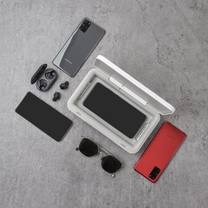 Samsung launched UV Sterilizer with Wireless Charging in India at Rs. 3,599 Samsung launched UV Sterilizer with Wireless Charging in India at Rs. 3,599