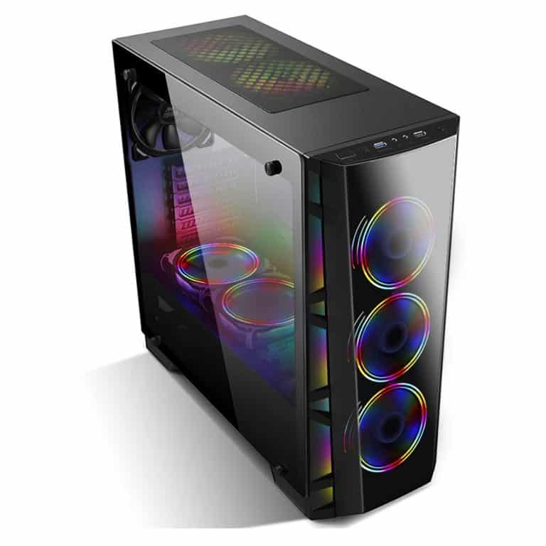 Best Productivity/ Gaming PC build under ₹ 65,000 ft. Ryzen 7 2700 in India 2020