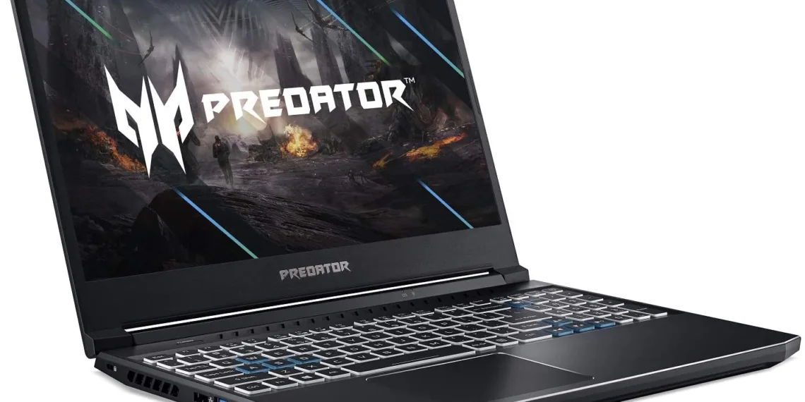 The 2020 Acer Predator Helios 300 with Core i7-10750H & RTX 2060 now available for $1,199