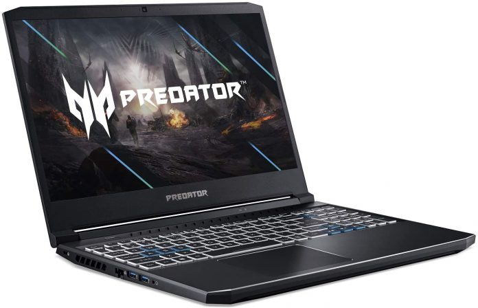 The 2020 Acer Predator Helios 300 with Core i7-10750H & RTX 2060 now available for $1,199