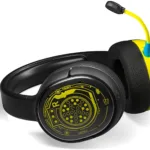 SteelSeries Arctis 1 Wireless Cyberpunk 2077 Limited Edition Gaming Headset available for just $98.90