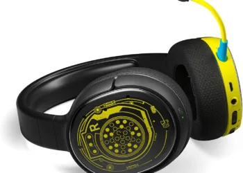 SteelSeries Arctis 1 Wireless Cyberpunk 2077 Limited Edition Gaming Headset available for just $98.90
