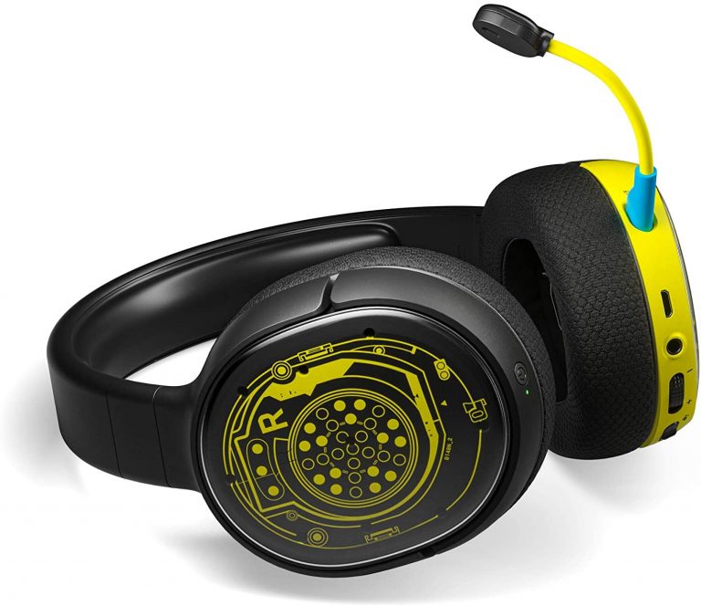 SteelSeries Arctis 1 Wireless Cyberpunk 2077 Limited Edition Gaming Headset available for just $98.90