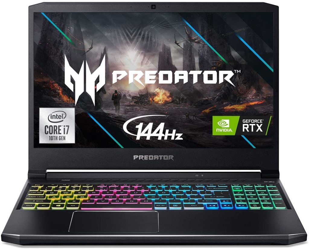 The 2020 Acer Predator Helios 300 with Core i7-10750H & RTX 2060 now available for $1,199