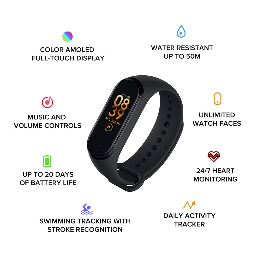 Xiaomi Mi Band 4 becomes the world's best-selling wearable band