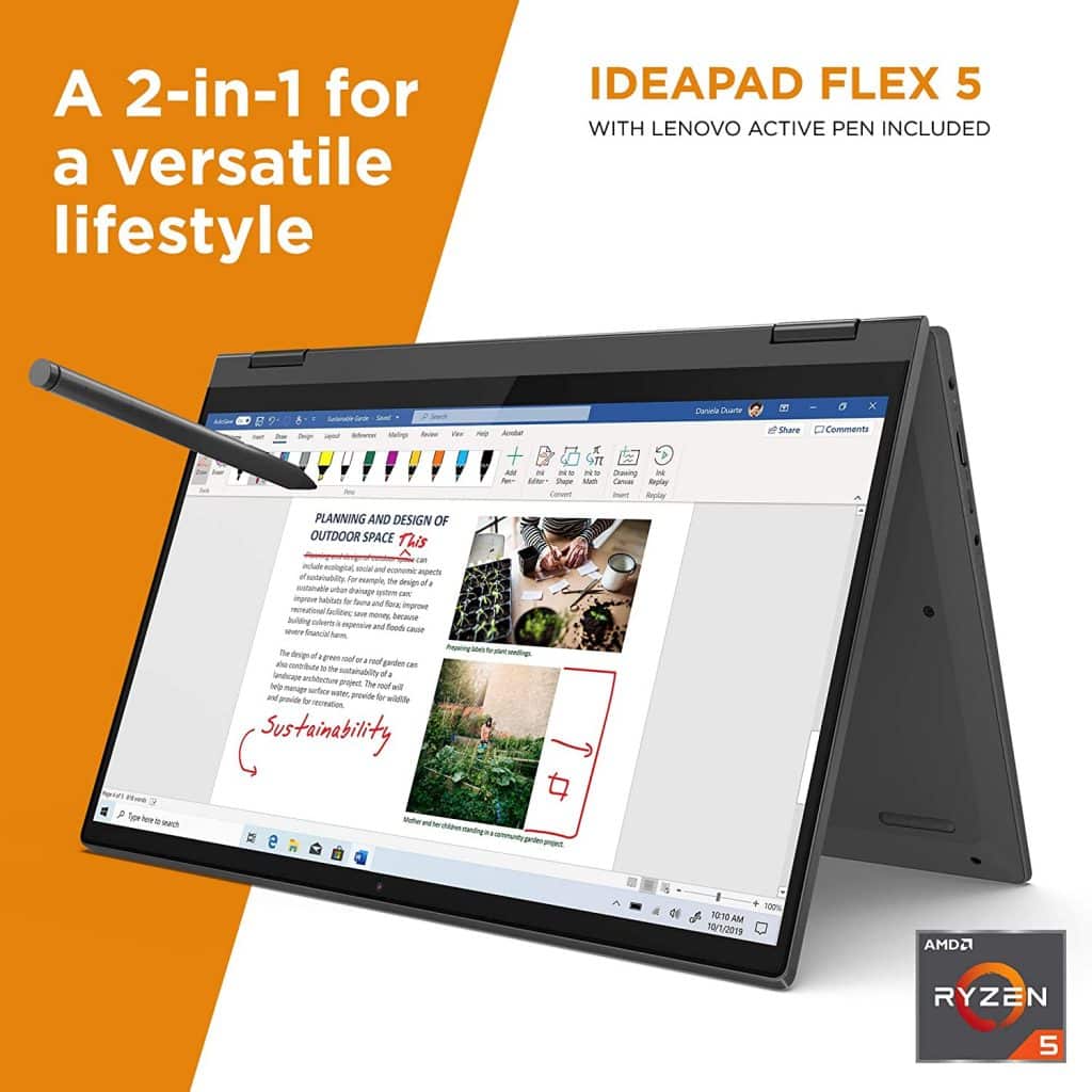 What makes the Lenovo Flex 5 with Ryzen 5 4500U the bestseller on Amazon at just $599.99?