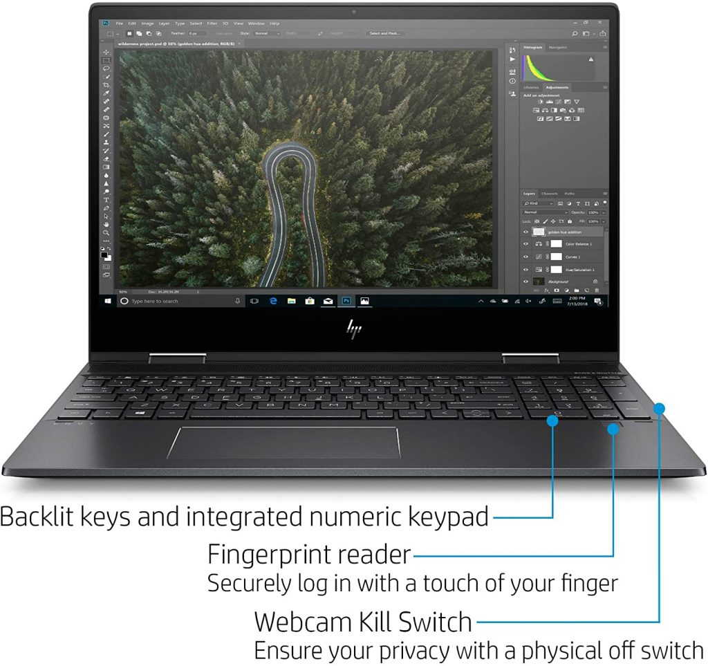 Why should you order the HP Envy 15-inch x360 2-in-1 Laptop with Ryzen 5 4500U at $749?