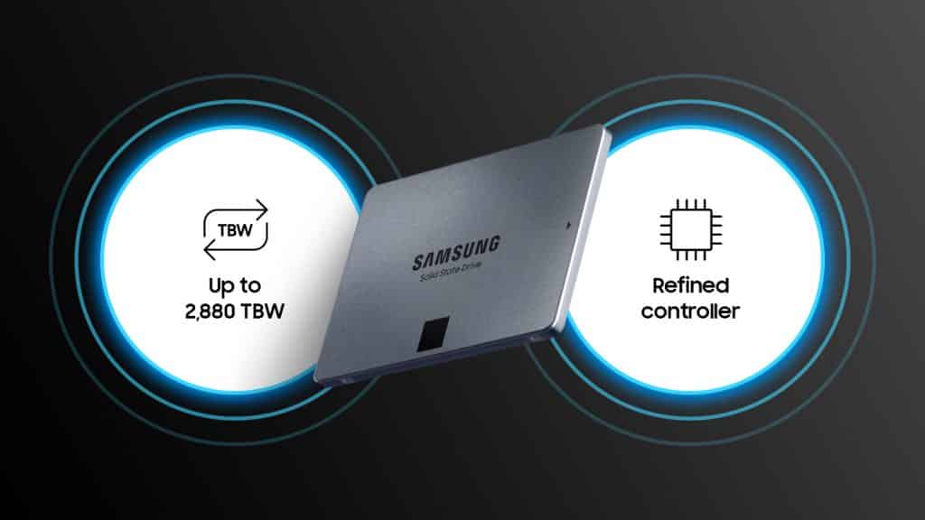 Samsung launches Portable SSD T7 & 870 QVO SSDs in India