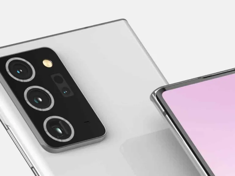 Samsung Galaxy Note 20+ passes FCC and live images