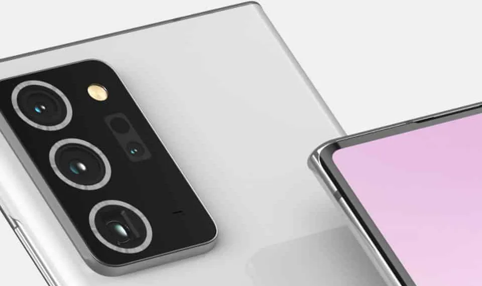 Samsung Galaxy Note 20+ passes FCC and live images