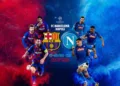 FC Barcelona vs Napoli will be played at the Camp Nou