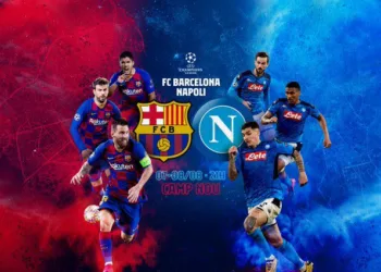 FC Barcelona vs Napoli will be played at the Camp Nou