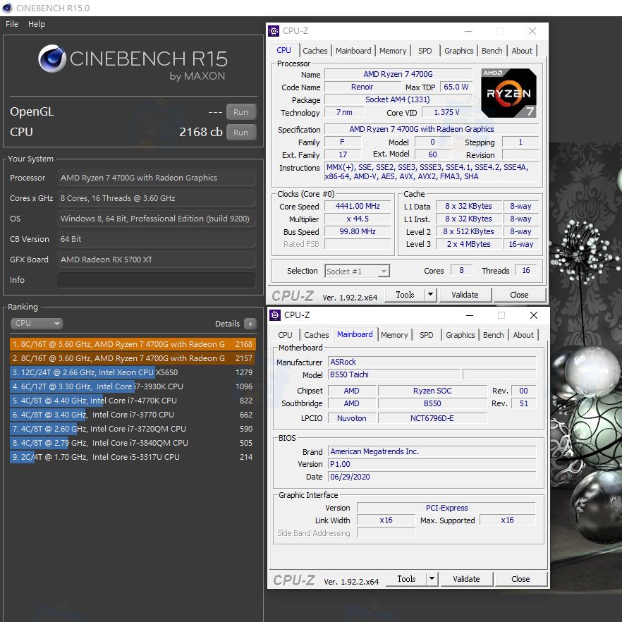 The 8 core Ryzen 7 4700G spotted at benchmarks, gives Ryzen 7 3800X like performance