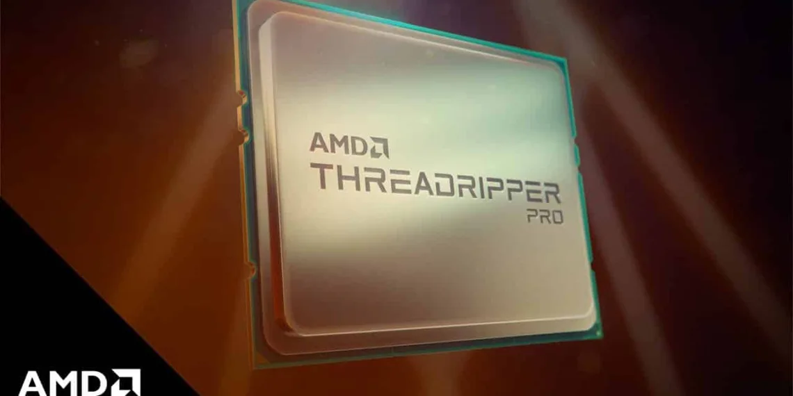 AMD Ryzen Threadripper PRO processors launched with up to 64 cores & 128 threads