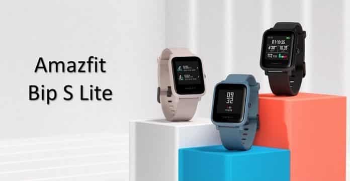 Amazfit Bip S Lite Flash sale will start on 29th July via Flipkart_TechnoSports.co.in