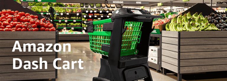 Amazon brings Dash Cart: Another way to skip checkout lines