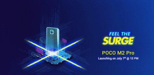 Poco M2 Pro Specification revealed ahead July 7 launch