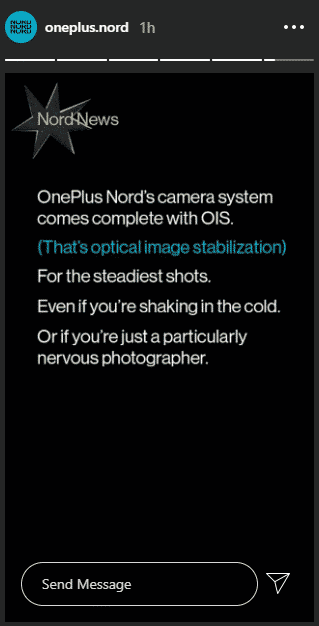 Annotation 2020 07 06 211533 OnePlus Nord will come with Optical Image Stabilization and new Box design revealed