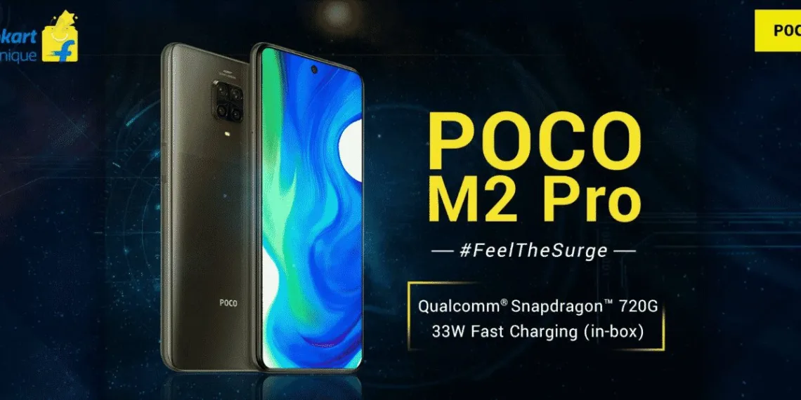 POCO M2 Pro launched with Snapdragon 720G, price starting from Rs.13,999