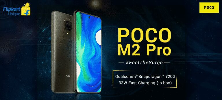 POCO M2 Pro launched with Snapdragon 720G, price starting from Rs.13,999